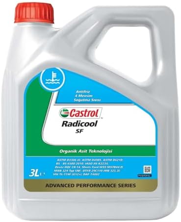 Alternative view of Castrol Radicool SF 3L H TU Motor Yağı