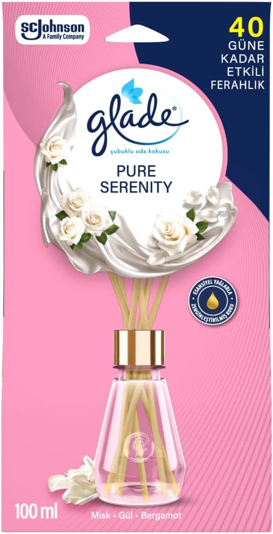 Glade Çubuklu Oda Kokusu Pure Serenity 100 ml