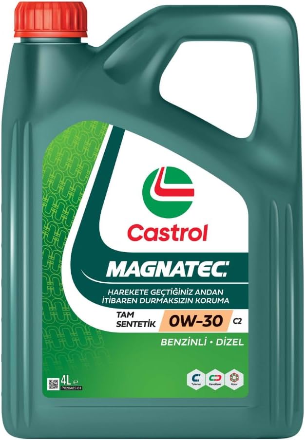 Castrol Magnatec 0W-30 C2 4L TR00 Motor Yağı