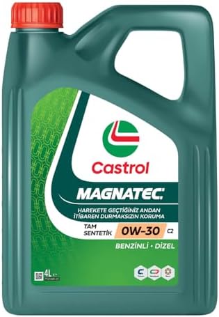Alternative view of Castrol Magnatec 0W-30 C2 4L TR00 Motor Yağı