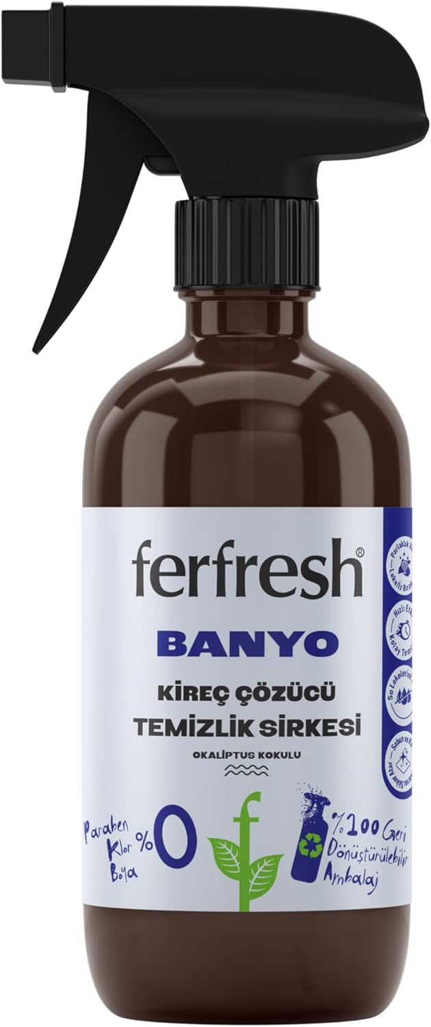 Alternative view of Banyo Kireç Çözücü Temizlik Sirkesi 450 ML