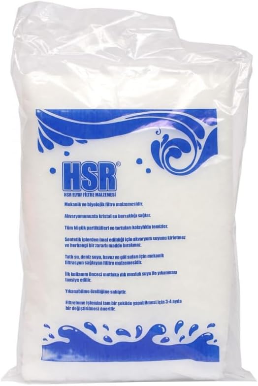 HSR Akvaryum Filtre Elyafı 70 gr