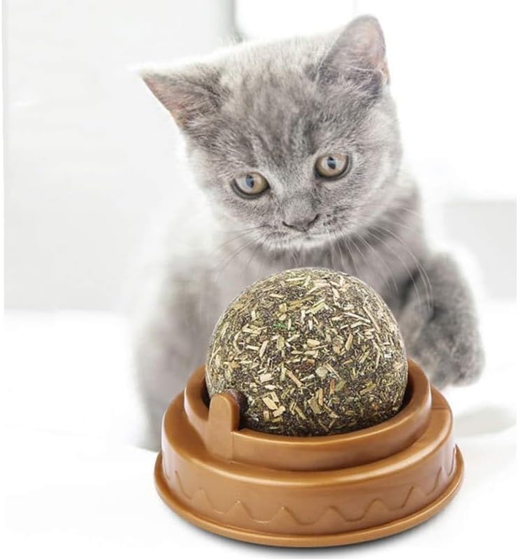 chermik Kedi Nanesi Oyun Topu, 5 cm x 4 cm, CHRMK2623, Çok Renkli