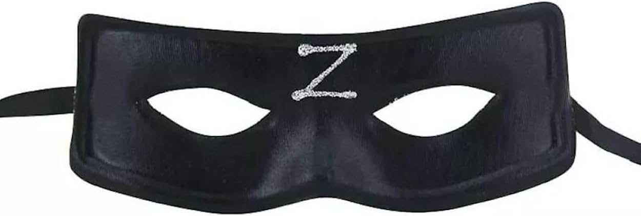chermik Zorro Maskesi Z Baskılı Lastikli, CHRMK4276