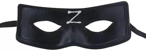 Alternative view of chermik Zorro Maskesi Z Baskılı Lastikli, CHRMK4276