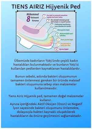 Airiz Tıens Günlük Ped 30'lu, TIENS021