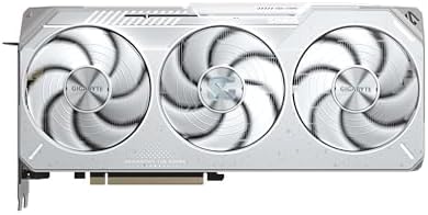 Alternative view of GIGABYTE VGA AMD RADEON 16GB GDDR6 RX 9070 XT GAMING OC ICE Ekran Kartı, GV-R907XGAMINGOCICE-16GD