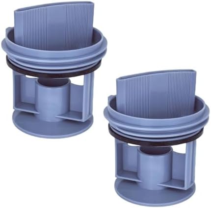 WGA142X0TR, WAT20480TR, WAW2856XTR, Profilo CMG120DTR ile Uyumlu Çamaşır Makinesi Pompa Filtre Kapağı 2'li - 00647920