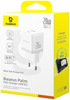 Alternative view of USB+C 20W Şrj Chz-Byz