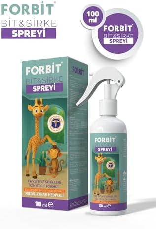 Forbit Bit ve Sirke Spreyi 100 ml