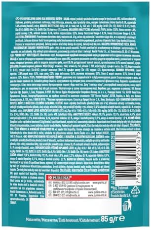 PURINA ONE Tavuklu Yaş Kedi Maması 85 Gram (3 paketi)
