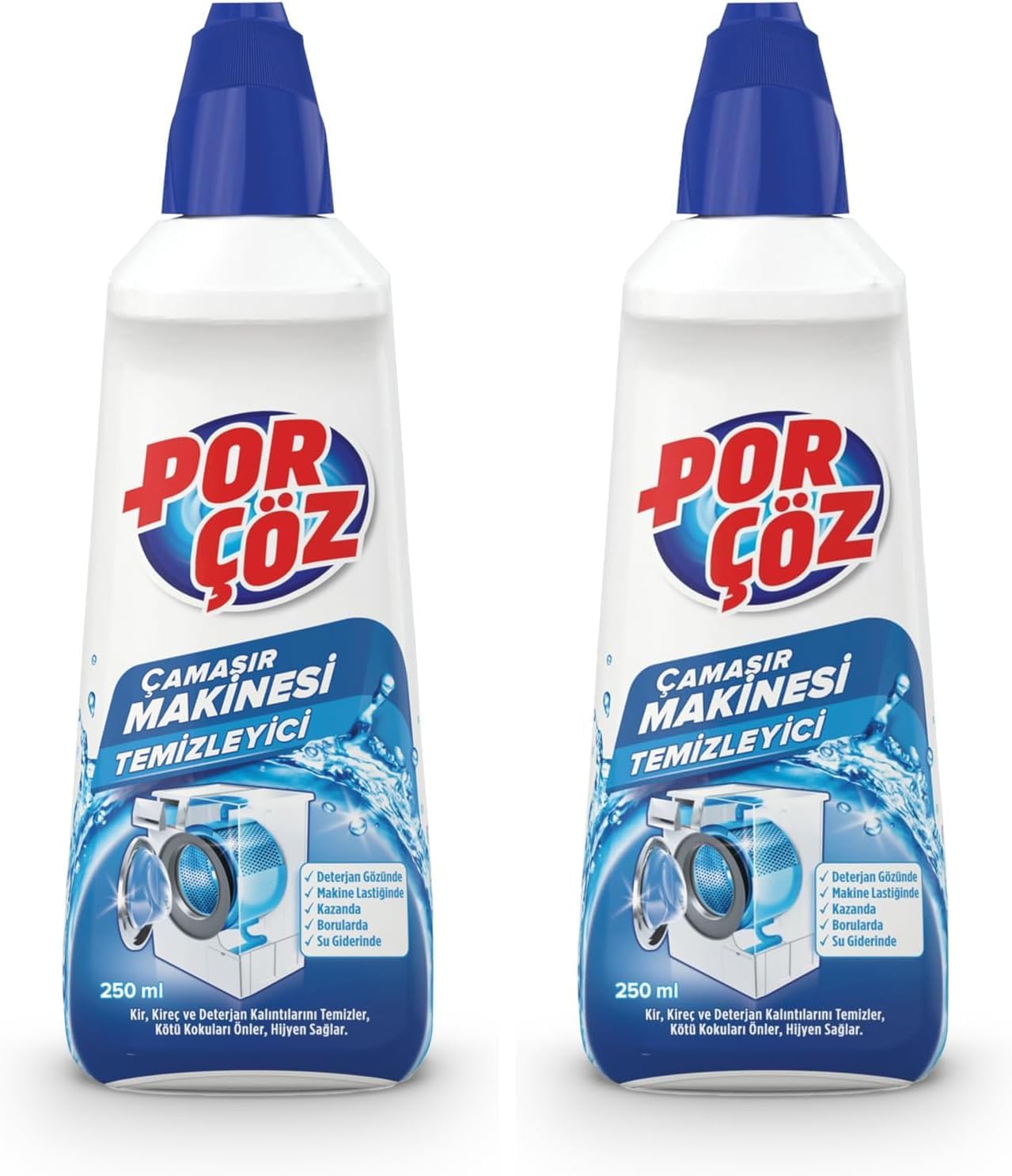 Alternative view of Çamaşır Makinesi Temizleyici 250 ml (2 paketi)