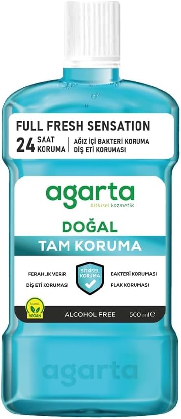 Alternative view of Agarta Ağız Bakım Suyu Tam Koruma Alkolsüz 500 ml