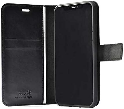 Alternative view of Galaxy A07 ile uyumlu Kılıf Deri Deluxe Cüzdanlı Kapaklı Siyah