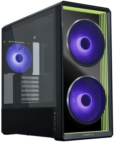 Li Lancool 217 INF Siyah E-ATX Mid-Tower Kasa (G99.LAN217INFX.00)