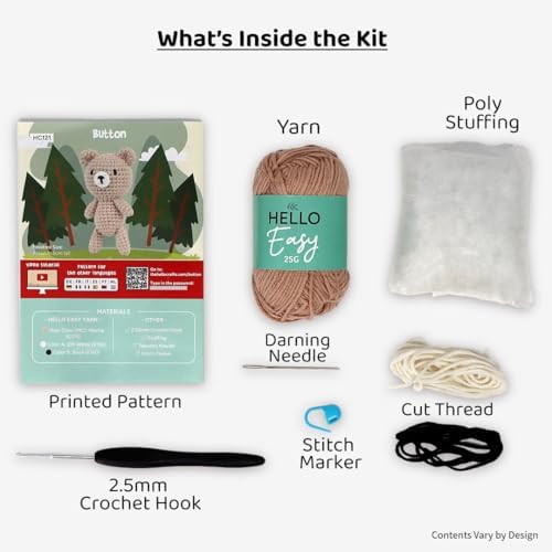 Alternative view of Mini Amigurumi Crochet Kit Snapper