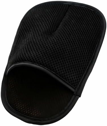Premium Yün Araba Yıkama ve Polisaj Eldiveni, Ultra Yumuşak Peluş Çizik Bırakmayan Araç Yıkama, Cila Parlatma Eldiveni, Ergonomik Tutuş, Profesyonel Oto Bakım İçin
