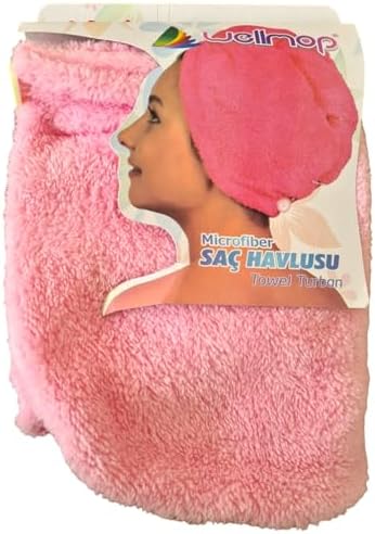 Alternative view of SAÇ HAVLUSU PEMBE