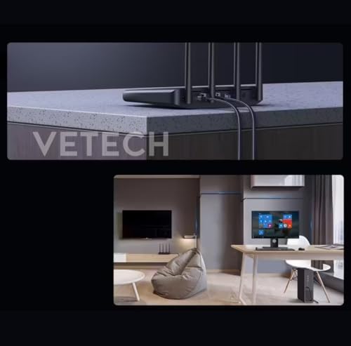 Alternative view of CAT 8 Ethernet Kablosu LAN Kablo 40Gbps 2000MHz Süper Hızlı Ağ Kablosu Gigabit PC, Laptop, PS5/4, Steam, Xbox, Switch (10 Metre)