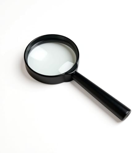 Alternative view of Südor Büyüteç 40mm çap, 12 mm genişliğinde ve 66 mm uzunluğunda kullanışlı okuma büyüteci