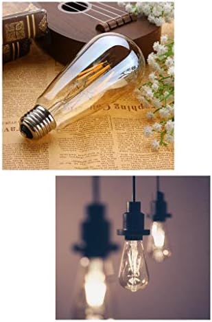 4W Dim Rustik Led Ampul Sarı Işık Edison Ampul