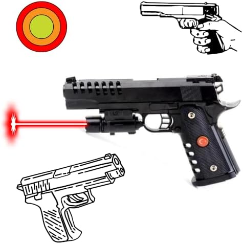 Alternative view of Lazerli Boncuklu Tabanca Boncuk Atan 15 Paket Boncuk Hediye