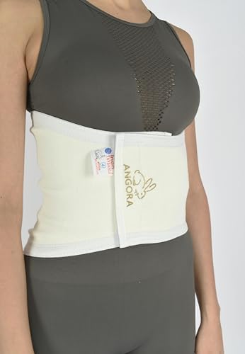 Alternative view of Angora Yün Ortopedik Kesim Cırtlı Korse