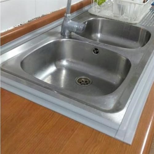 Alternative view of 3 Adet- 3.2m x 38 mm Su Sızdırmaz Banyo Mutfak Lavabo Küvet İzolasyon Şerit (GRİ)