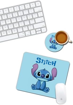 Alternative view of Stitch Mouse Pad ve Bardak Altlığı Set
