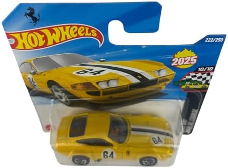 Alternative view of - Ferrari 365 GTB4 Competizione (1/64) Yellow - 2025