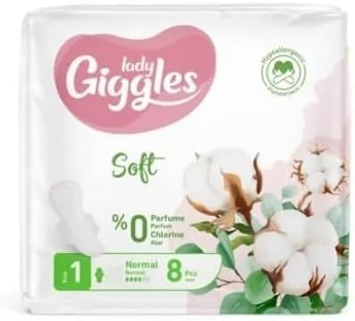 Giggles Natural 4 Numara Maxi 1 Paket 50 Adet