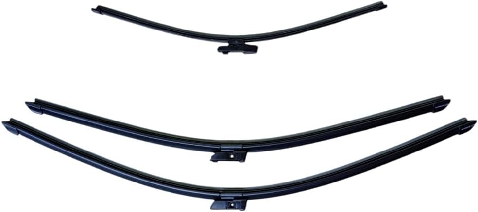 Alternative view of Ön Arka Cam Silecek Takımı 761998002A VW Touareg ile uyumlu 2019-2023