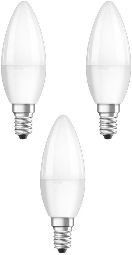 Alternative view of 6W Led Mum Ampul Beyaz Işık 6500K 3 Adet - E14