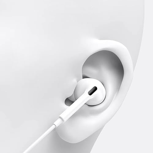 Alternative view of Type-C Silikonlu Kablolu Kulaklık Mikrofonlu — HD Ses, Gürültü Engelleme, Tüm Type-C Telefonlarla Uyumlu