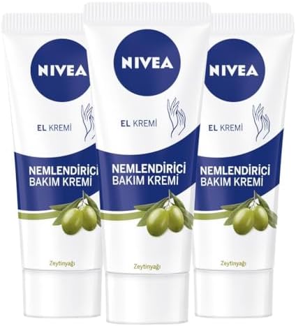 Alternative view of Zeytinyağlı Nemlendirici El Bakım Kremi 75ml, Yapışkan His Bırakmaz, Yumuşak Cilt Hissi, X3 Adet