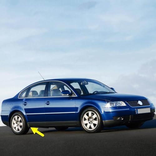 Alternative view of Sağ Marşpiyel Arka Kapağı Plastik 3B0853898A VW Passat B5.5 ile uyumlu 2001-2005