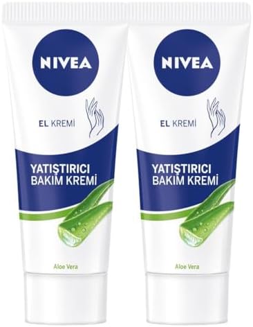 Alternative view of Yatıştırıcı El Bakım Kremi Aloe 75ml, Nemlendirici, Yumuşak Cilt, Hızlı Emilir, X2 Adet