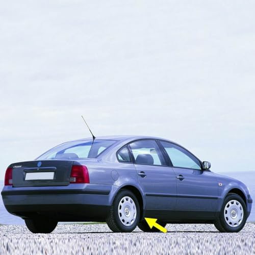 Sağ Marşpiyel Arka Kapağı Plastik 3B0853898A VW Passat B5 ile uyumlu 1997-2000