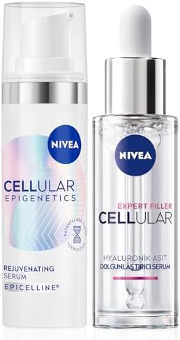 Alternative view of Cellular Epigenetics Rejuvenating Yaşlanma ve Kırışıklık Karşıtı Serum 30ml ve Dolgunlaştırıcı Set
