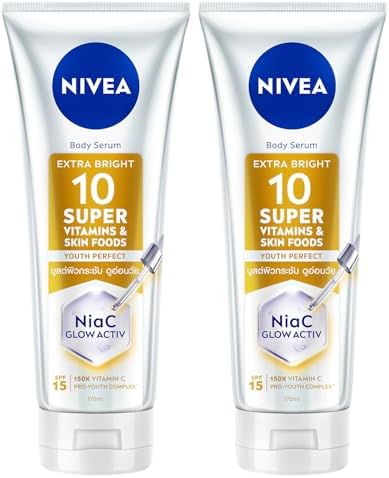 SPF15 Super10 Serum Etkili Sıkılaştırıcı ve Aydınlatıcı Vücut Losyonu 170ml, Nemlendirici,C Vitamini