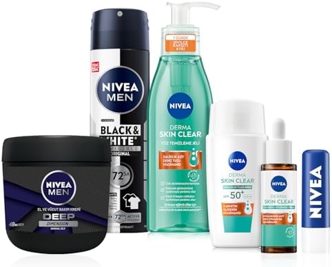 Alternative view of MEN Damat Seti, Deodorant, Vücut Kremi, Renksiz Dudak Kremi, Karşıtı Jel, Serum, Güneş Kremi