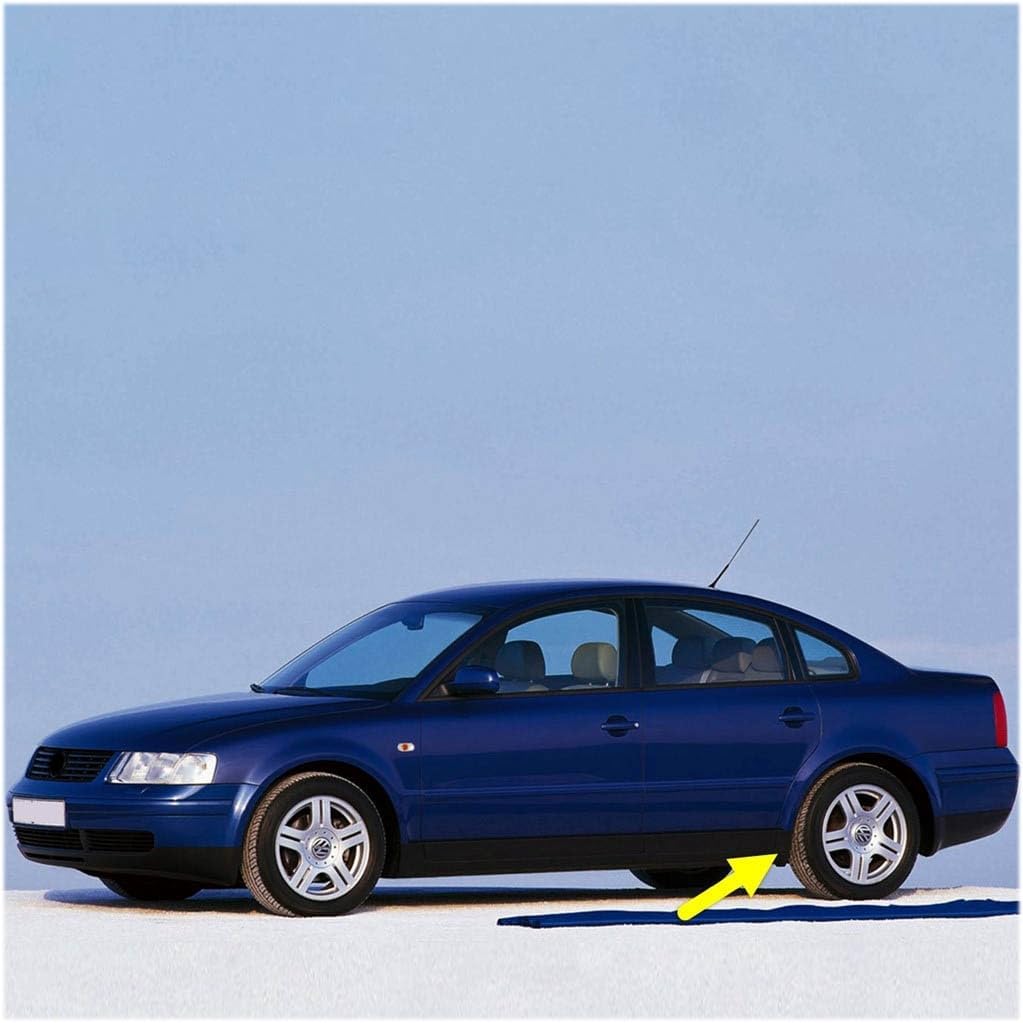 Alternative view of Sol Marşpiyel Arka Kapağı Plastik VW Passat B5 İle Uyumlu 1997-2000 3B0853897A