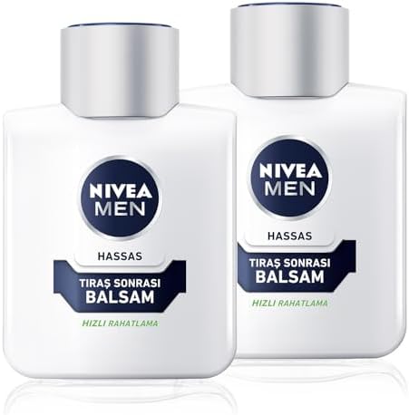 Alternative view of MEN Erkek Hassas Cilt Tıraş Sonrası Balsam 100ml, Alkolsüz, Tahriş ve Kızarıklık Karşıtı, X2 Adet