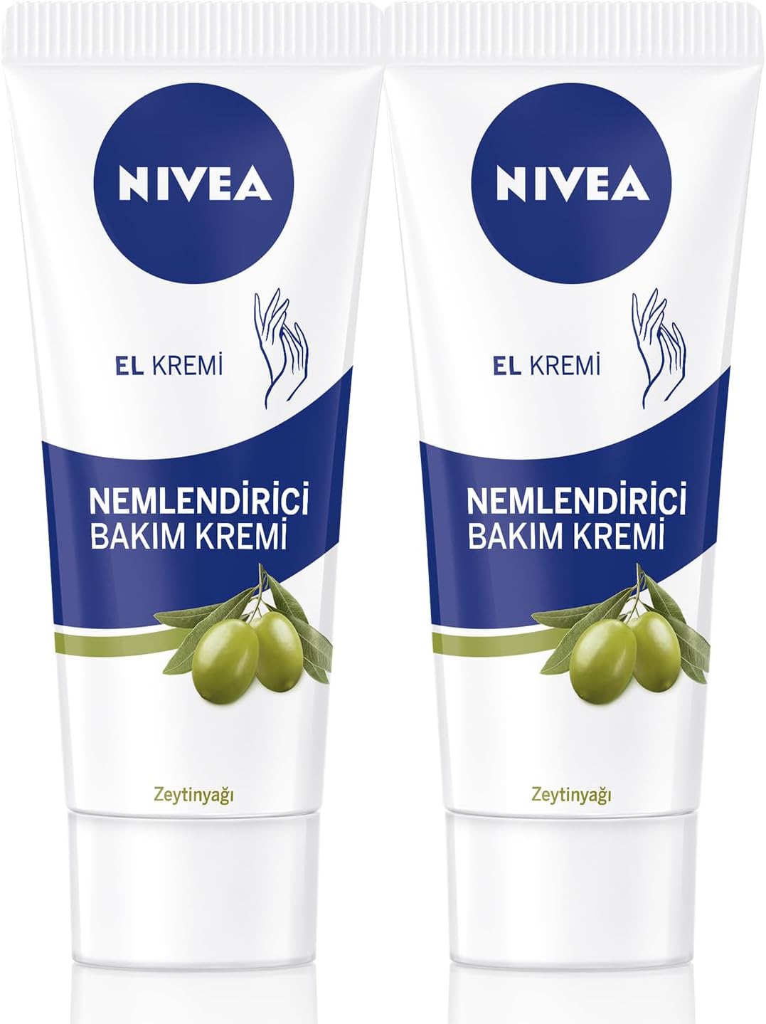 Alternative view of Zeytinyağlı Nemlendirici El Bakım Kremi 75ml, Yağlı Ve Yapışkan His Bırakmaz, Yumuşak Cilt, X2 Adet
