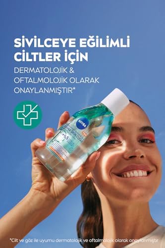 Alternative view of Derma Skin Clear Karşıtı Yüz Temizleme Jeli 150ml Ve Micellar Makyaj Temizleme Suyu 400ml