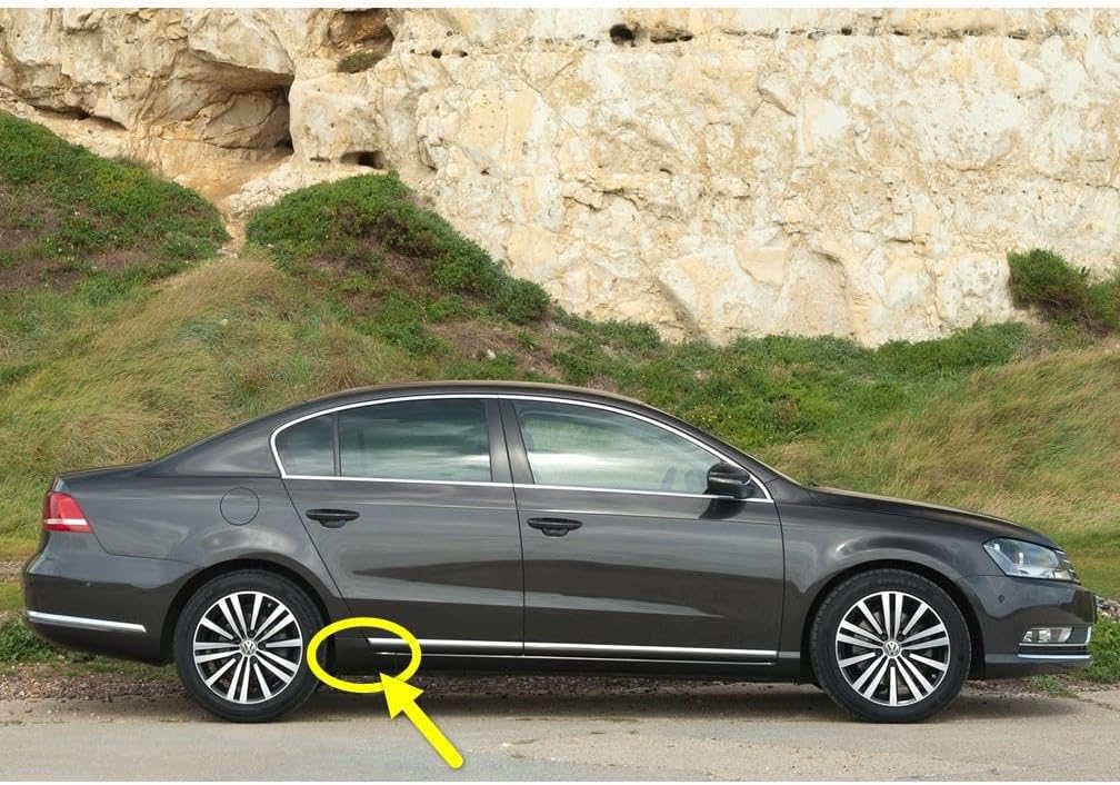 Yan Marşpiyel Sağ Arka Uzatması 3AA853898C VW Passat B7 ile uyumlu 2011-2014
