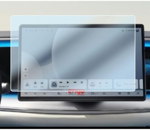 Alternative view of BYD Sealion 7 15.6 inç Ekran Koruyucu Multimedya 9H
