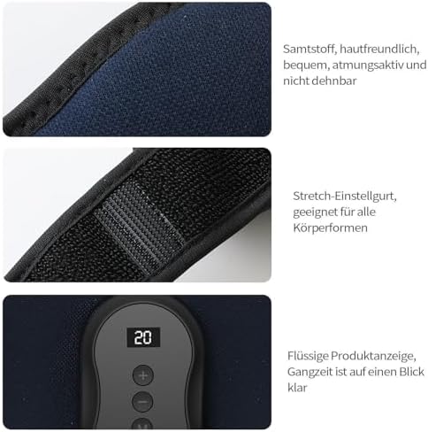 Sırt Masaj Aleti Sırt Masajı Şarjlı Fizyoterapi Masaj Rahatlatma Dinlendirici ve Rahatlatıcı Massage Ergonomik Tasarım 3D Destek, Ayarlanabilir ve Nefes Alabilir J9000