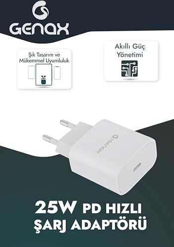 Alternative view of 25w Pd Hızlı Şarj Adaptörü | Geniş Uyumluluk