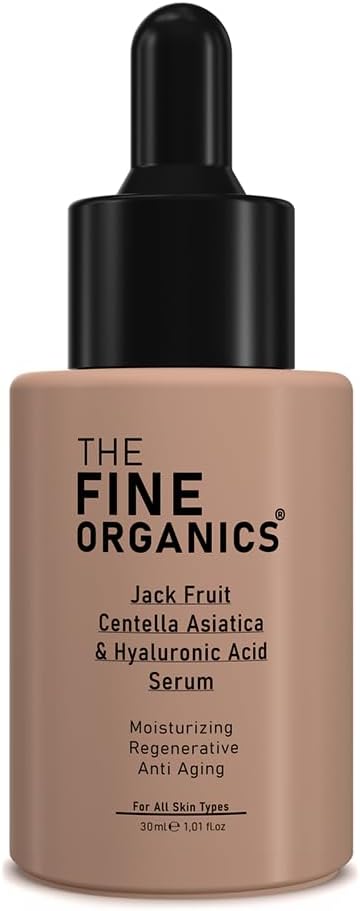 Centella Asiatica Hyaluronic Acid Serum Onarıcı Yatıştırıcı ve Nemlendirici Jak Meyvesi Özlü 30 ml